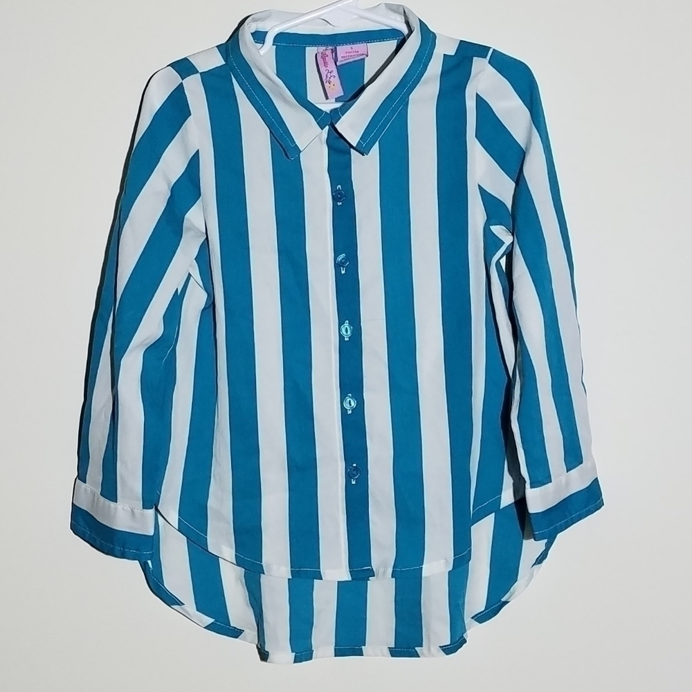 Apollo Hi Lo Button Down Shirt 5